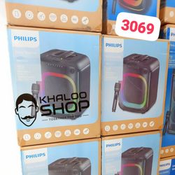 اسپیکر شارژی فیلیپس مدل 3069