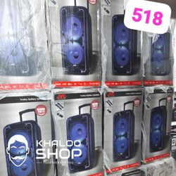 اسپیکر بلوتوثی قابل حمل JVC مدل 518