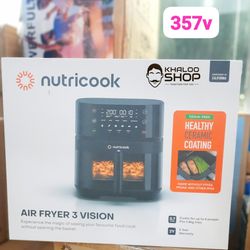 سرخ کن بدون روغن نوتریکوک مدل AF357V