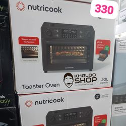آون توستر نوتریکوک مدل NC-AFTO330 ظرفیت 30 لیترnutricook