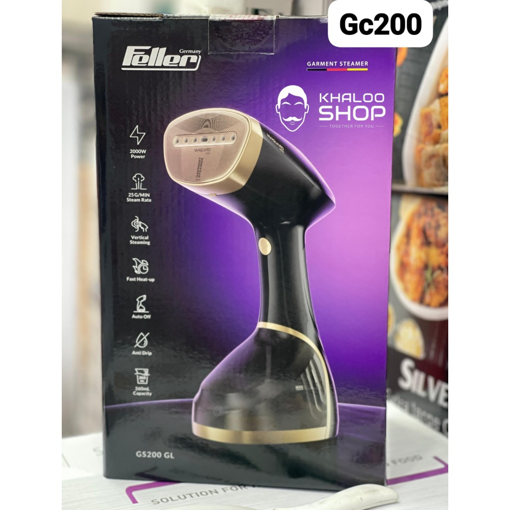 بخارگر فلر مدل Feller GS200 GL