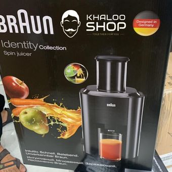 آبمیوه گیری براون مدل J300