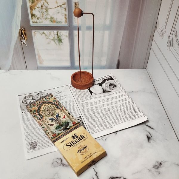 عود دست ساز هندی رایحه شادی برند آمریا