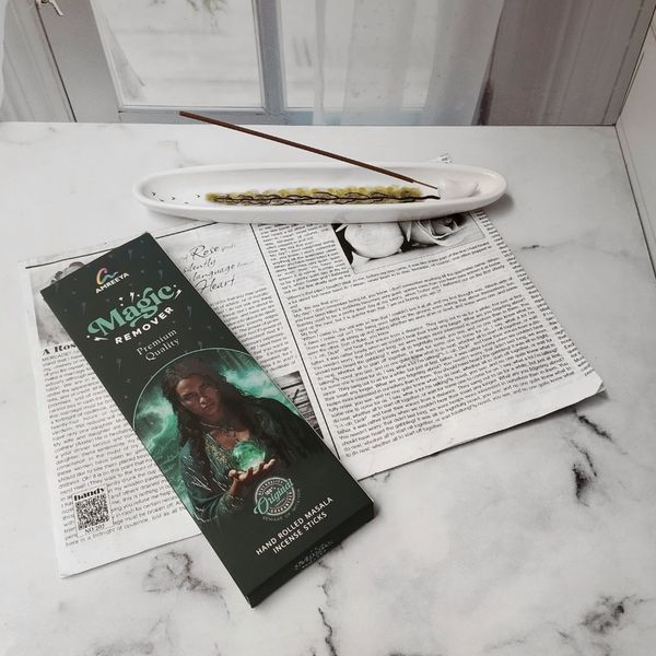 عود دست ساز هندی رایحه مجیک ریموور برند آمریا