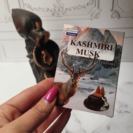 عود آبشاری رایحه مشک کشمیری برند دارشان