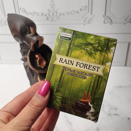 عود آبشاری رایحه رین فارست برند دارشان