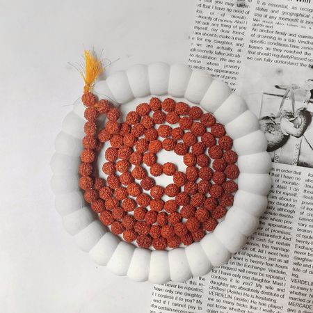 تسبیح مالا رودراکشا هندی وارداتی