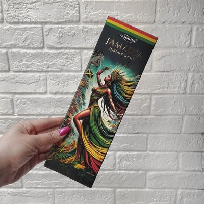 عود دست ساز هندی رایحه جامائیکا برند مصباح