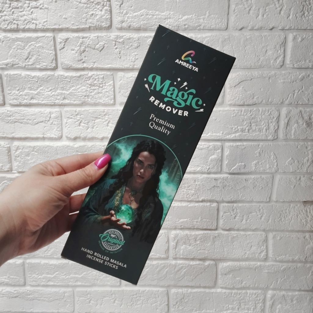 عود دست ساز هندی رایحه مجیک ریموور برند آمریا