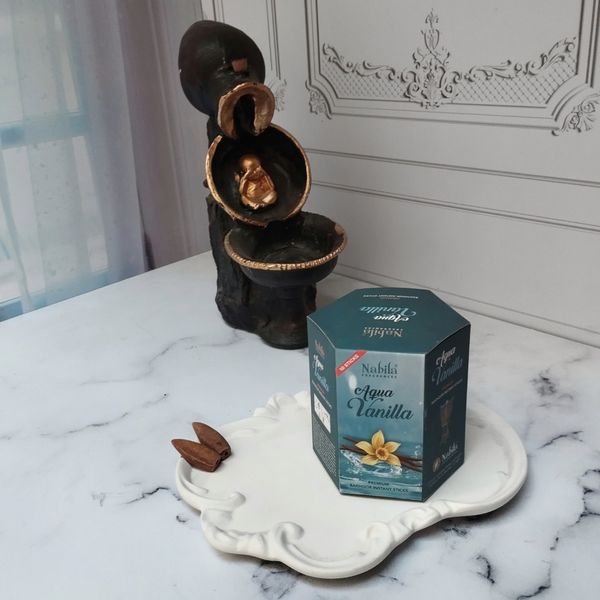 عود آبشاری رایحه وانیل برند نابیلا