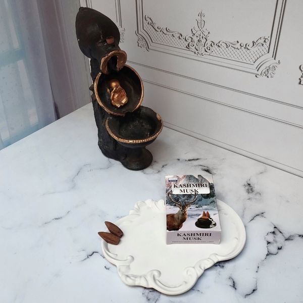 عود آبشاری رایحه مشک کشمیری برند دارشان