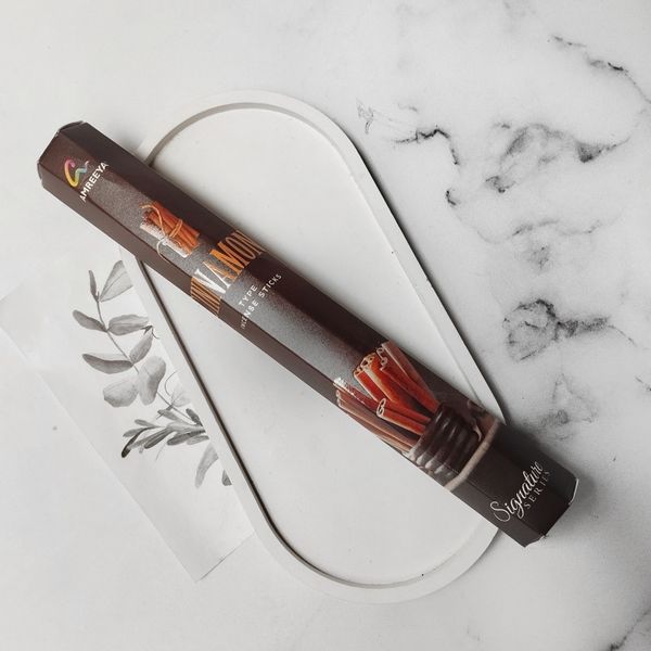 عود شرکتی رایحه دارچین برند آمریا