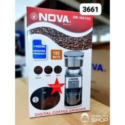 آسیاب قهوه نوا مدل NM-3661DG