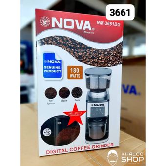 آسیاب قهوه نوا مدل  NM-3661DG