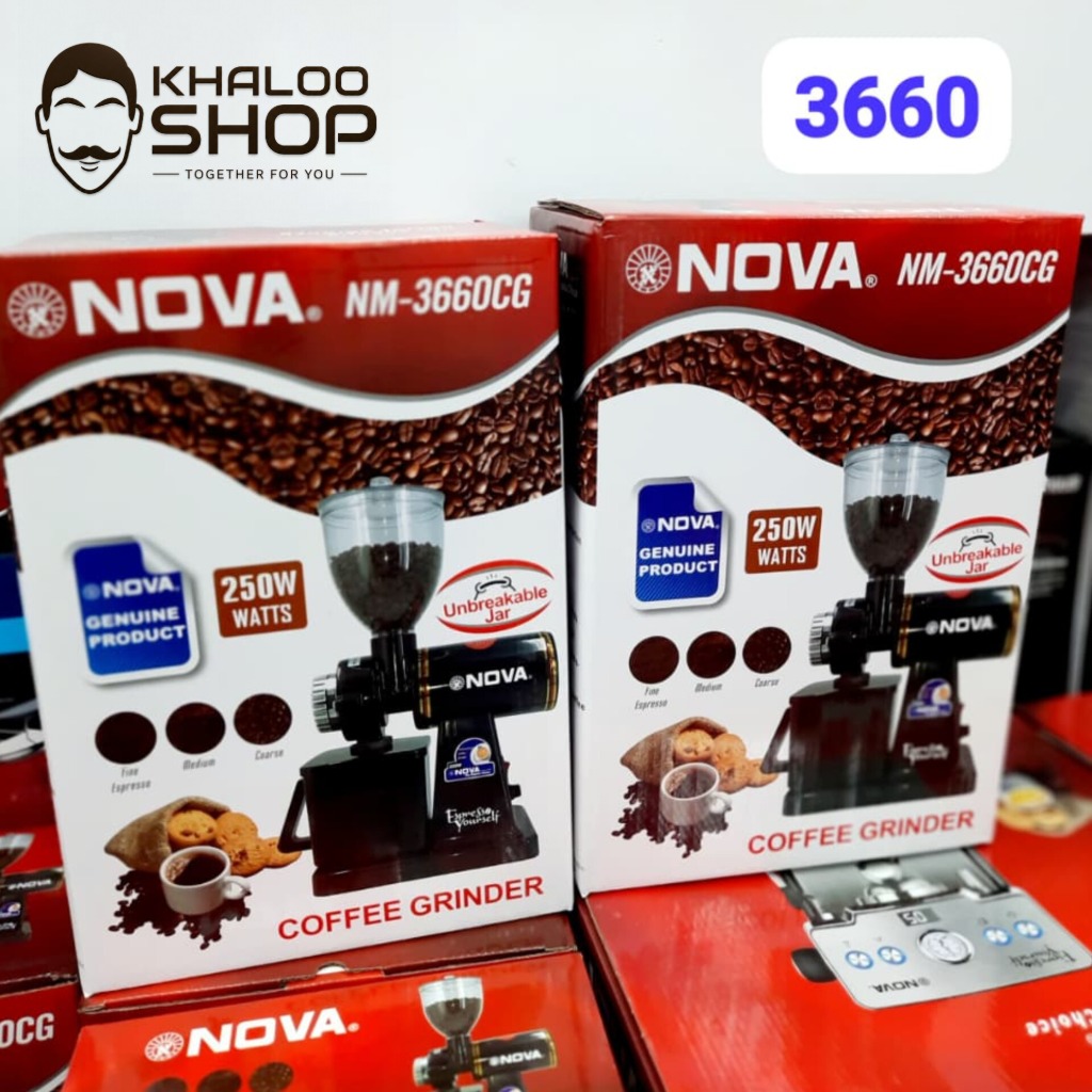 آسیاب قهوه نوا مدل Nm-3660CG