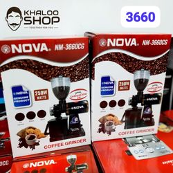 آسیاب قهوه نوا مدل Nm-3660CG