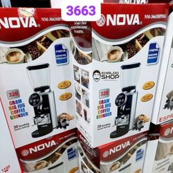 آسیاب قهوه نوا مدل NOVA NM-3663HPDG