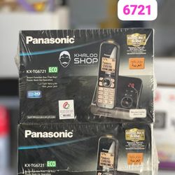 تلفن بی سیم پاناسونیک مدل KX-TG6721