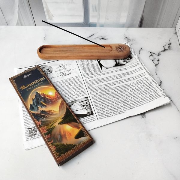 عود دست ساز هندی رایحه کوهستان برند مصباح