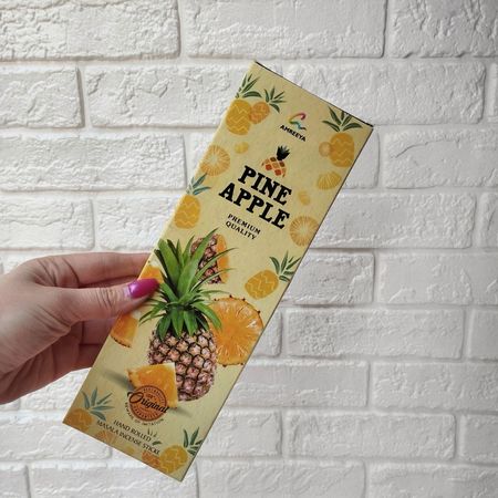 عود دست ساز هندی رایحه آناناس برند آمریا