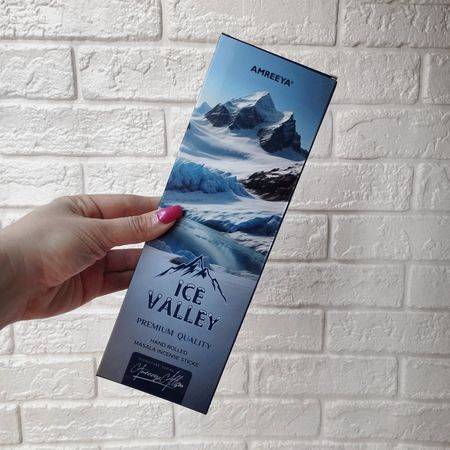 عود دست ساز هندی رایحه آیس ولی برند آمریا