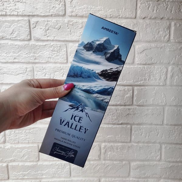 عود دست ساز هندی رایحه آیس ولی برند آمریا