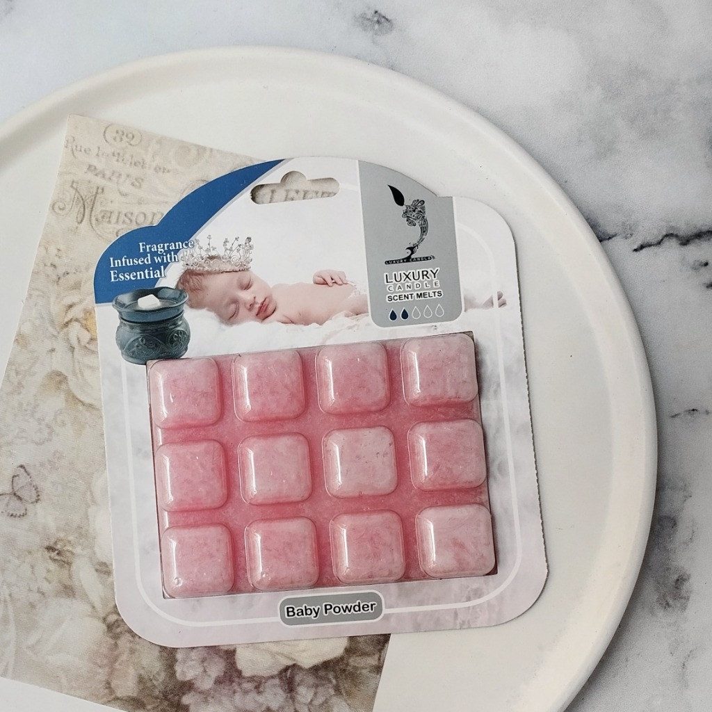 اسانس جامد رایحه پودر بچه برند لاکچری