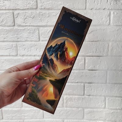 عود دست ساز هندی رایحه کوهستان برند مصباح