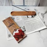 عود دست ساز هندی رایحه صندل قرمز برند آمریا