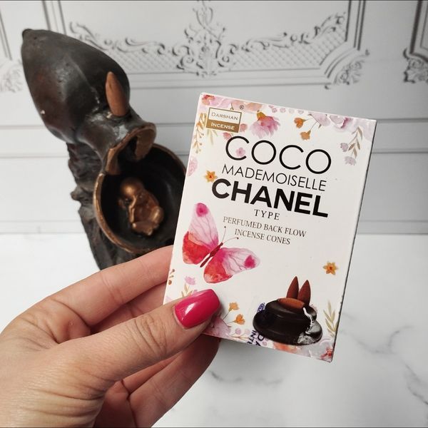 عود آبشاری رایحه کوکوچنل برند داربوی دارشان