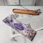 عود دست ساز هندی رایحه لاوندر فرانسوی برند ناندیتا