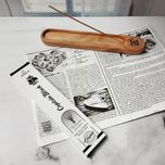 عود شرکتی بدون ذغال رایحه کاپیتان بلک برند آمریا