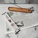 عود شرکتی بدون ذغال رایحه لاوندر برند آمریا