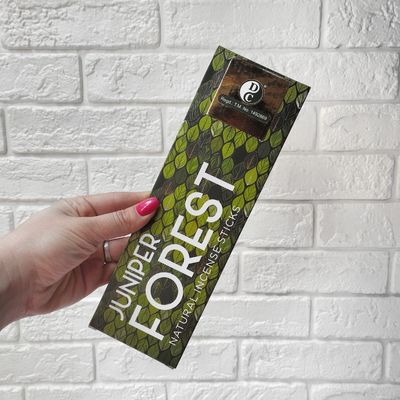 عود دست ساز هندی رایحه ژونیپر فارست برند دی سی