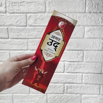 عود دست ساز هندی رایحه آگار عود برند دی سی