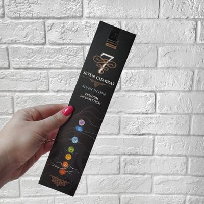 عود شرکتی رایحه هفت چاکرا برند دارشان