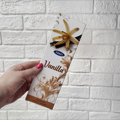 عود دست ساز هندی رایحه وانیل برند نیخیل