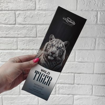 عود دست ساز هندی رایحه وایلد تایگر برند مصباح