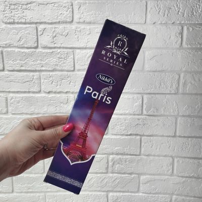 عود دست ساز هندی رایحه پاریس برند نیخیل