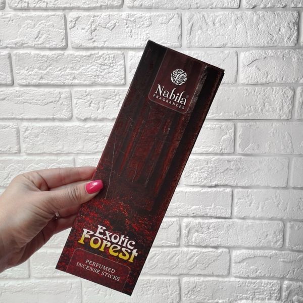 عود دست ساز هندی رایحه اگزوتیک فارست برند نابیلا