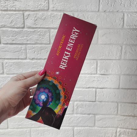 عود دست ساز هندی رایحه ریکی انرژی برند آیروودیک