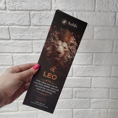 عود دست ساز هندی رایحه لئو برند نابیلا