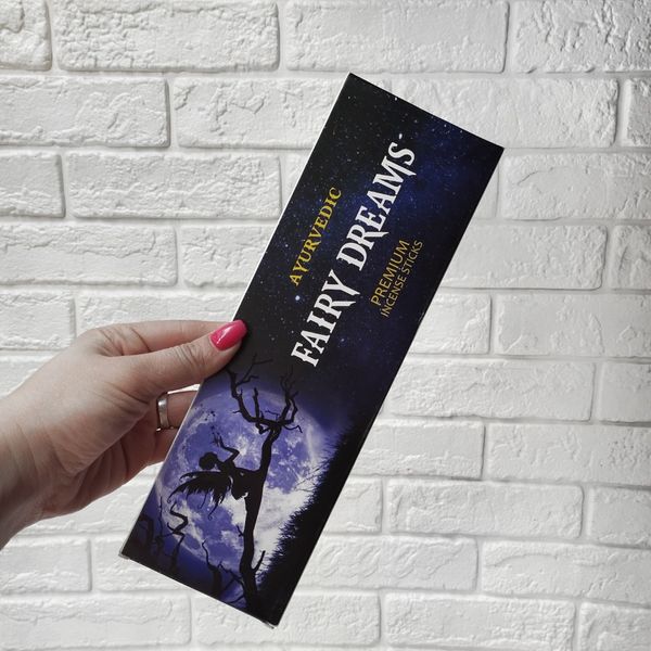 عود دست ساز هندی رایحه فیری دریم برند آیرودیک