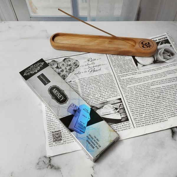 عود دست ساز هندی رایحه مانی برند ناندیتا