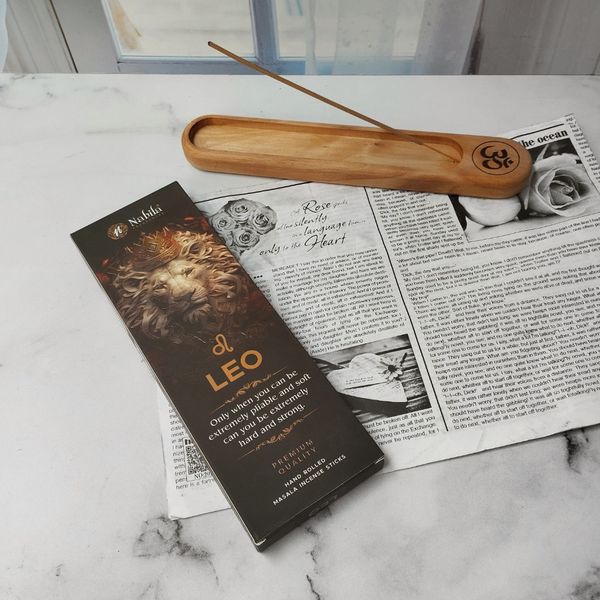 عود دست ساز هندی رایحه لئو برند نابیلا