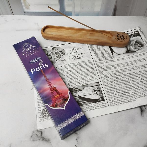 عود دست ساز هندی رایحه پاریس برند نیخیل