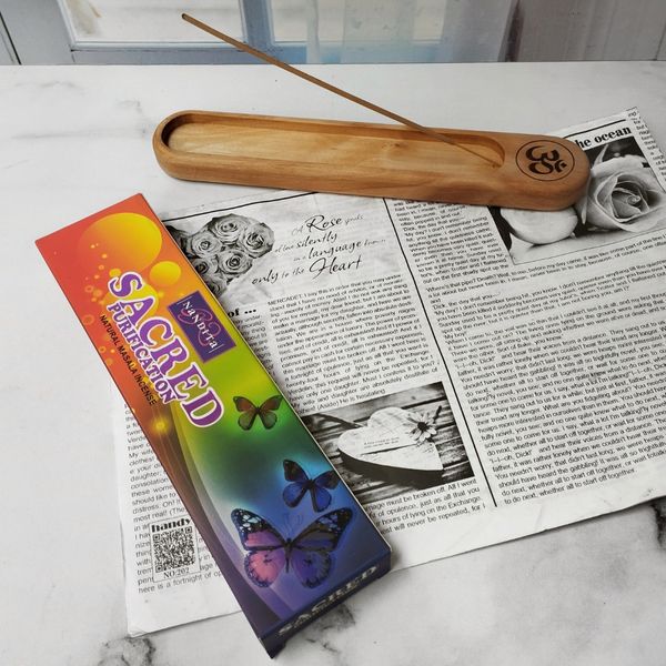 عود دست ساز هندی رایحه سکرت برند ناندیتا