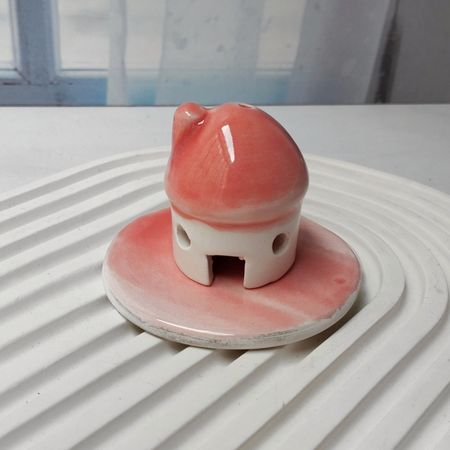 جاعودی مخروطی سرامیکی مدل کلبه