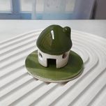 جاعودی مخروطی سرامیکی مدل کلبه