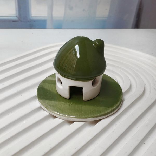 جاعودی مخروطی سرامیکی مدل کلبه